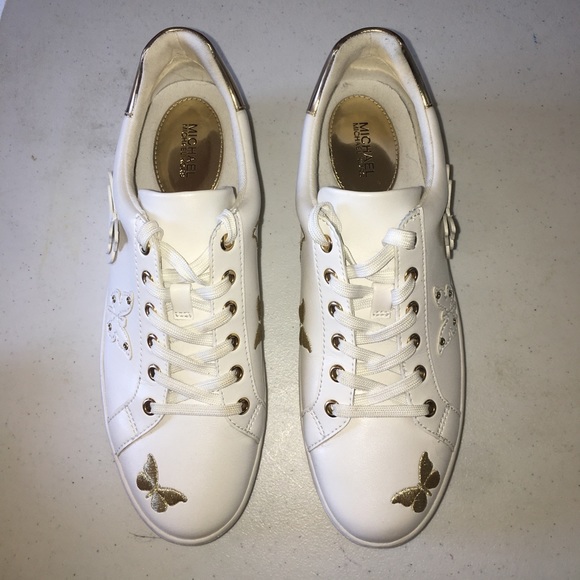 michael kors sneakers butterfly